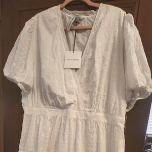 GRACE +KARMA White Summer Sundress